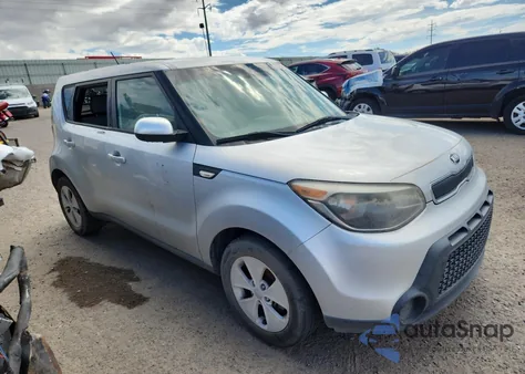 2014 Kia Soul z USA, uszkodzony, nr VIN KNDJN2A25E7717705